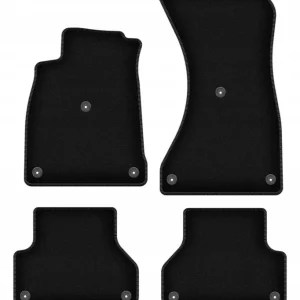 Dywaniki welurowe BASIC czarne do: Audi A5 5FA sportback (2017-) Najlepsza cena