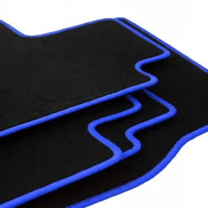 Darmowa dostawa dywaniki samochodowe BLUE do: Mazda 3 II BL hatchback, sedan 2008-2013