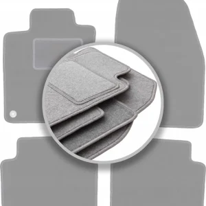 Zamów teraz dywaniki welurowe OSLO szare do: Nissan Qashqai II J11 crossover 2013-