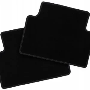 dywaniki welurowe tył samochodowe tylne do: Renault Clio V hatchback 2019- Tani