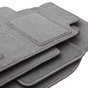 dywaniki welurowe OSLO szare do: Volvo C70 I cabrio, coupe 1997-2005 Nowość