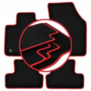 Dywaniki welurowe samochodowe LUX do Renault Megane IV Grand-Coupe, liftbac Rabat