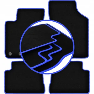 dywaniki samochodowe BLUE do: Hyundai Getz hatchback 2002-2010 Oryginalny