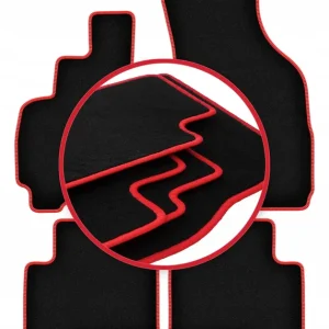 Szybka dostawa Dywaniki welurowe samochodowe LUX do Hyundai Atos hatchback (1997-2008)