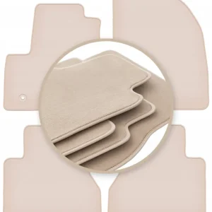 dywaniki welurowe 10mm PREMIUM do: Ford Tourneo Connect kombivan 2013-2017 Premium