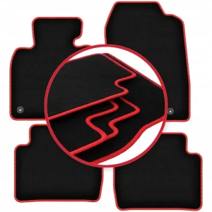 Ekspresowa dostawa Dywaniki welurowe samochodowe LUX do Mazda CX-5 II SUV (2017-)