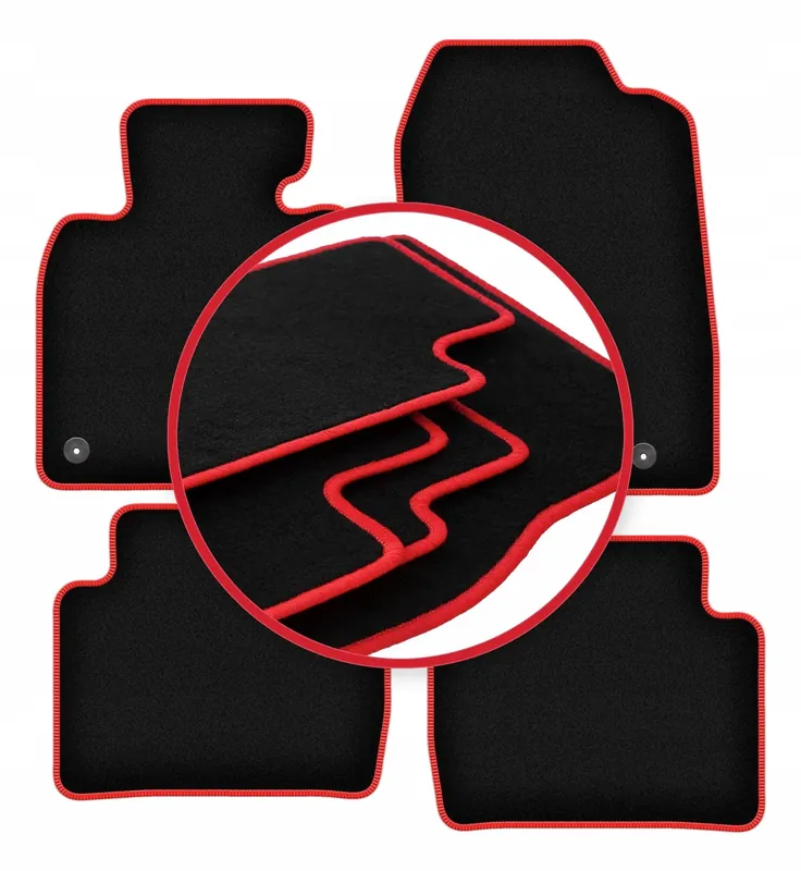 Ekspresowa dostawa Dywaniki welurowe samochodowe LUX do Mazda CX-5 II SUV (2017-)