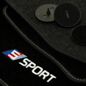 Dywaniki welurowe SPORT do BMW 5 E39 E60 F10 F11 Kup teraz