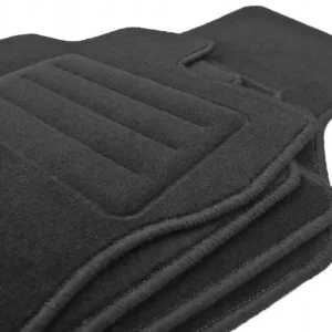 DYWANIKI WELUROWE GRUBE do Mercedes B W246 _ 11-18 Nowość