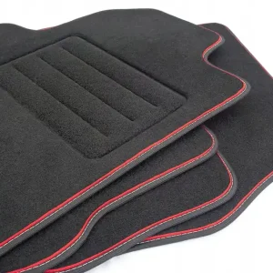 Autentyczny DYWANIKI WELUROWE GRUBE do Kia Soul I (2009-2014)