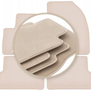 Oferta dywaniki welurowe 10mm PREMIUM do: Ford C-MAX MK1 minivan 2003-2010