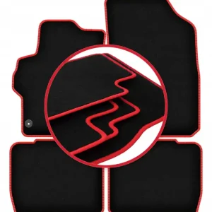 Dywaniki welurowe samochodowe LUX do Peugeot 301 sedan (2012-) Tani