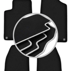 dywaniki samochodowe silver do: Peugeot 607 sedan 1999-2010 Oryginalny