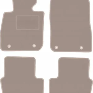 Dywaniki samochodowe welurowe: Mazda CX-3 crossover (2015-) Tani