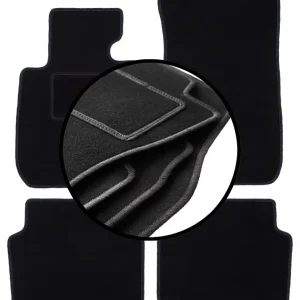 Promocja Dywaniki welurowe komplet do: BMW 3 E90 sedan (2004-2011)