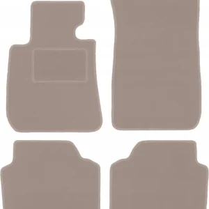 Dywaniki samochodowe welurowe: BMW 3 E90 sedan (2004-2011) Oryginalny