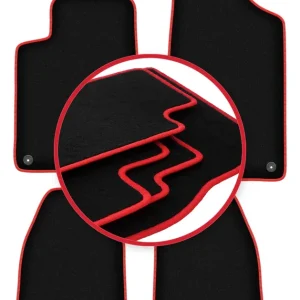 Popularny Dywaniki welurowe samochodowe LUX do Peugeot 607 sedan (1999-2010)