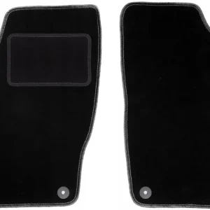 Dywaniki samochodowe welurowe przód Skoda Fabia I hatchback, sedan, kombi Bezpieczna płatność