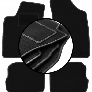 Dywaniki welurowe komplet do: Volkswagen Passat B3 kombi, sedan (1988-1993) Rabat