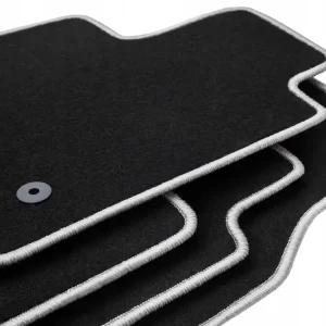 Niska cena dywaniki samochodowe silver do: Volkswagen Polo V hatchback 2009-2017