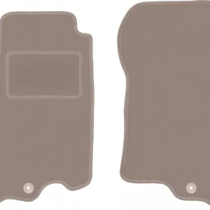Dywaniki welurowe przednie, beżowe do: Honda Insight II hatchback (2009-201 Premium