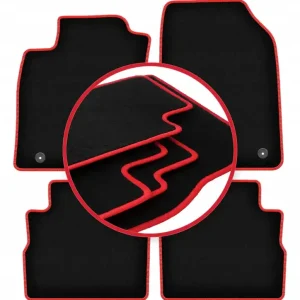 Dywaniki welurowe samochodowe LUX do Opel Vectra C kombi (2003-2008) Popularny