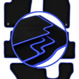 dywaniki samochodowe BLUE do: Dodge Durango III 7 osobowy 2010-2020 Ostatnia szansa