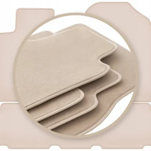 dywaniki welurowe 10mm PREMIUM do: Toyota RAV4 III SUV 2006-2013 Popularny