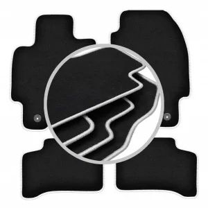 Zamów teraz dywaniki samochodowe silver do: Jaguar X-Type estate, kombi, sedan 2001-200