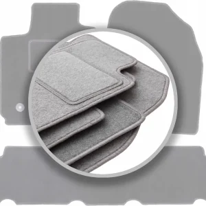 dywaniki welurowe OSLO szare do: Toyota RAV4 III SUV 2006-2013 Najlepsza cena