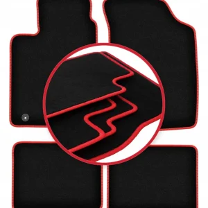 Dywaniki welurowe samochodowe LUX do Renault Clio II hatchback (1998-2005) Niska cena