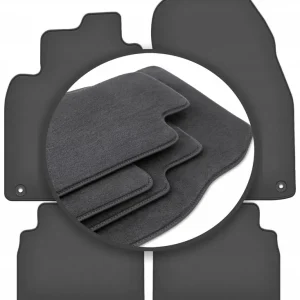 Dywaniki samochodowe premium do: Saab 9-3 II Y3SF kombi, sedan (2002-2014) Ekspresowa dostawa