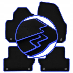 dywaniki samochodowe BLUE do: Volvo XC60 I crossover 2008-2017 Najlepsza cena