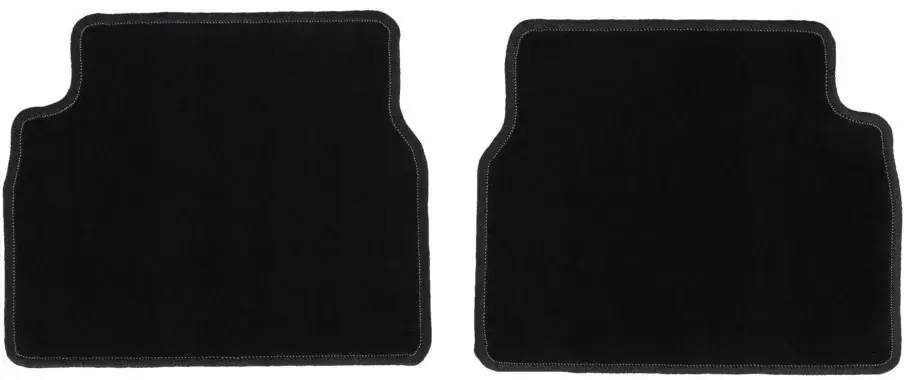 dywaniki welurowe tył samochodowe tylne do: Saab 9-3 II Y3SF kombi, sedan 2 Nowość