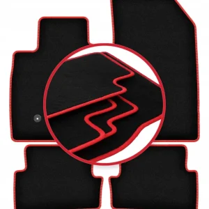 Dywaniki welurowe samochodowe LUX do Renault Clio III grandtour, kombi, hat Promocja