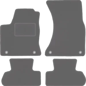 Dywaniki samochodowe grafitowe do: Audi Q5 I SUV (2008-2017) Zamów teraz