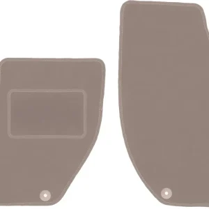 Dywaniki welurowe przednie, beżowe do: Volvo V40 II kombi, cross country (2 Wysoka jakość