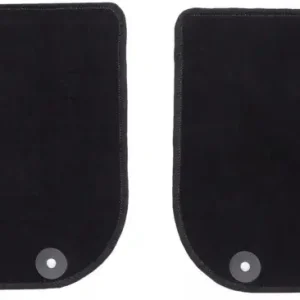 Tylko dziś dywaniki welurowe tył samochodowe tylne do: Audi A3 8L hatchback 1996-2001