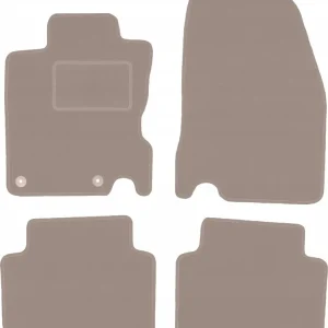 Tylko dziś Dywaniki samochodowe welurowe: Renault Kadjar SUV (2015-)