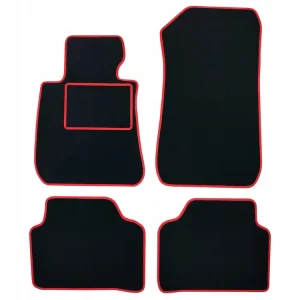 DYWANIKI SAMOCHODOWE BMW X3 F25 (2010-2017) CZERWONA LAMÓWKA Tani