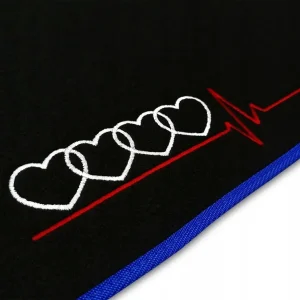 Zwrot pieniędzy DYWANIKI WELUROWE AUDI A4 B6 (2000 - 2004) + HAFT