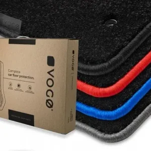 Dywaniki welurowe Premium BMW X5 F15 2013-2018 7 miejsc Oryginalny