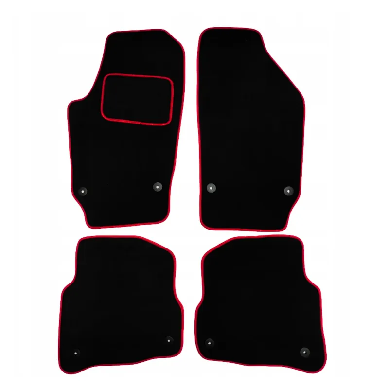 dywaniki welurowe Volkswagen Polo 4 MATY DO AUTA Polo 4 WYCIERACZKI R Nowość