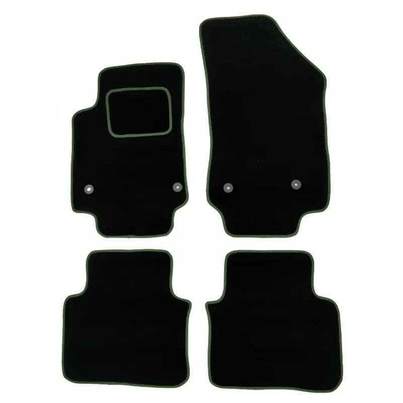 dywaniki welurowe Citroen C3 Aircross MATY DO AUTA Citroen C3 WYCIERACZKI Z Popularny