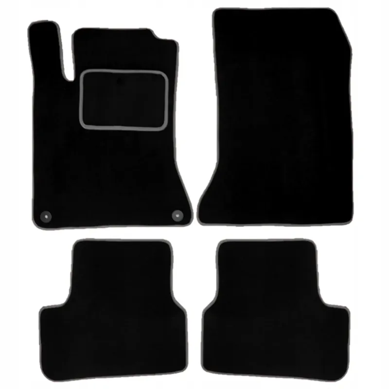 Niska cena dywaniki welurowe Mercedes CLA C117 MATY DO AUTA CLA C117 WYCIERACZKI S