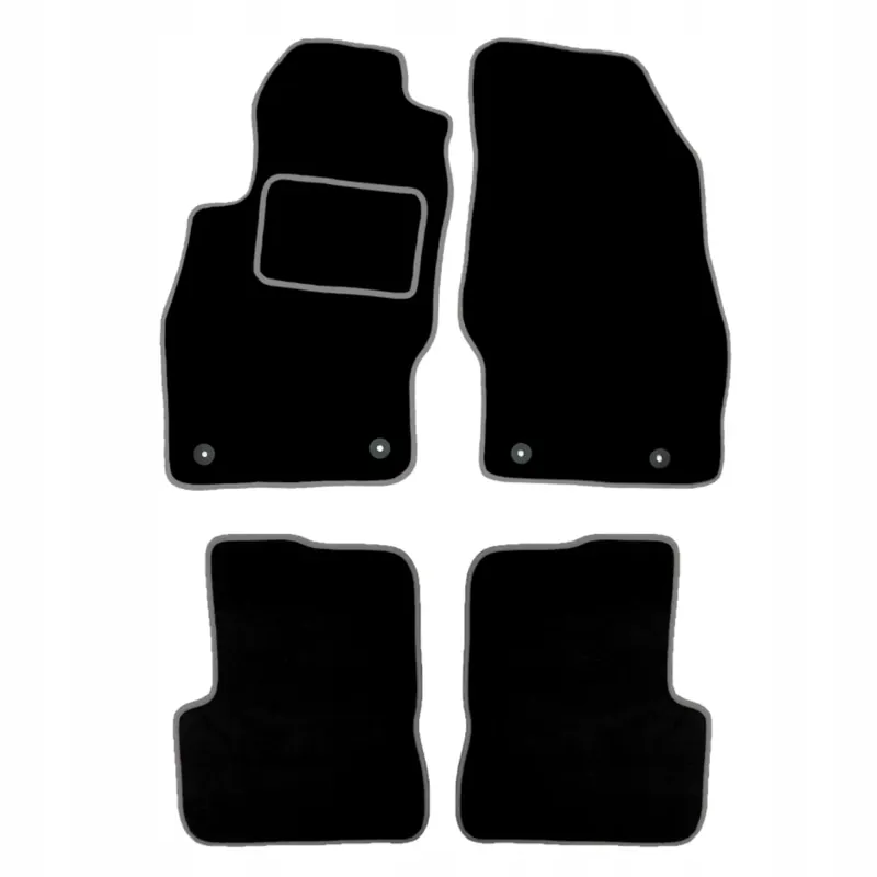 Najlepsza cena dywaniki welurowe Opel Corsa E MATY DO AUTA Opel Corsa E WYCIERACZKI S