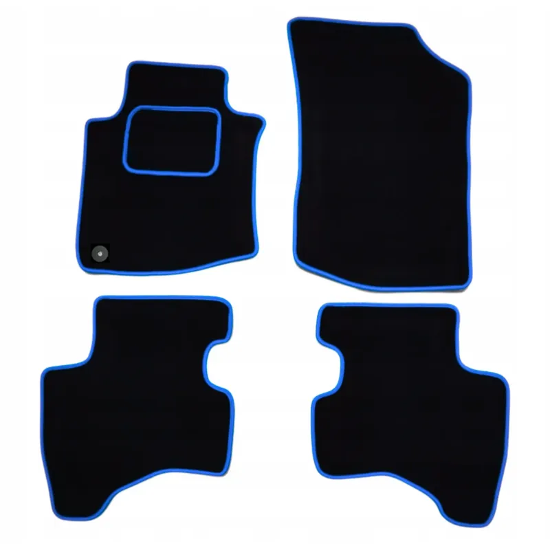 Darmowa dostawa dywaniki welurowe Peugeot 107 MATY DO AUTA Peugeot 107 WYCIERACZKI N