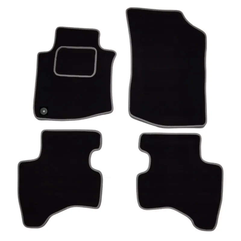 dywaniki welurowe Citroen C1 MATY DO AUTA Citroen C1 WYCIERACZKI S Popularny