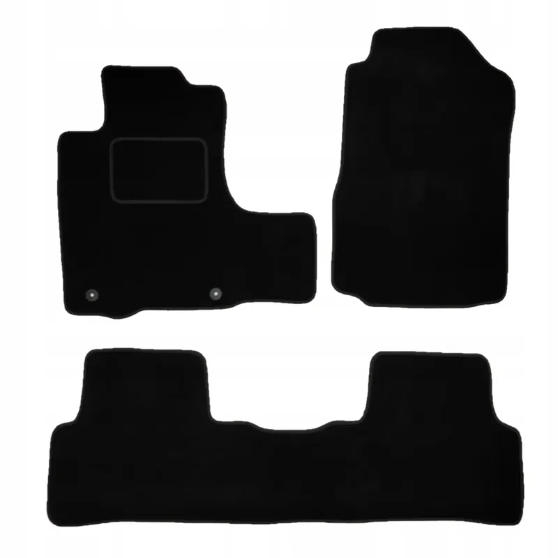 dywaniki welurowe Honda CR-V MATY DO AUTA Honda CR-V WYCIERACZKI B Nowość