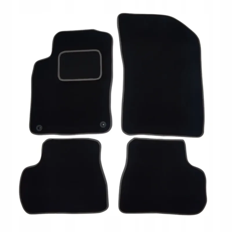 dywaniki welurowe Citroen DS3 MATY DO AUTA Citroen DS3 WYCIERACZKI S Zwrot pieniędzy